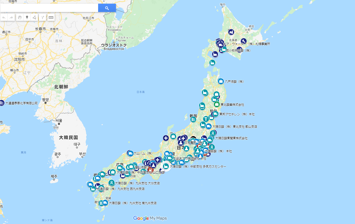 gasmap